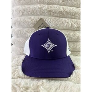 Furman University Hat Cap Mens Purple SnapBack Paladins The Game College New NWT